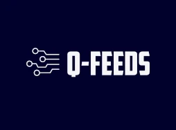 Q-Feeds logo